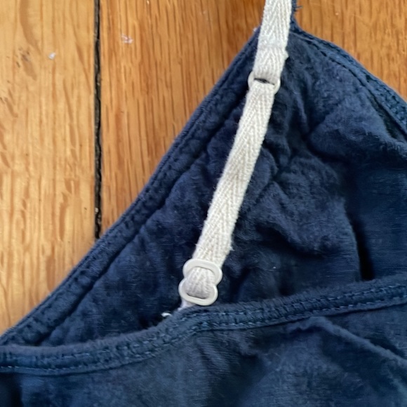 Y2K Empire Waist Tank Top with Crochet detail - Picture 3 of 5